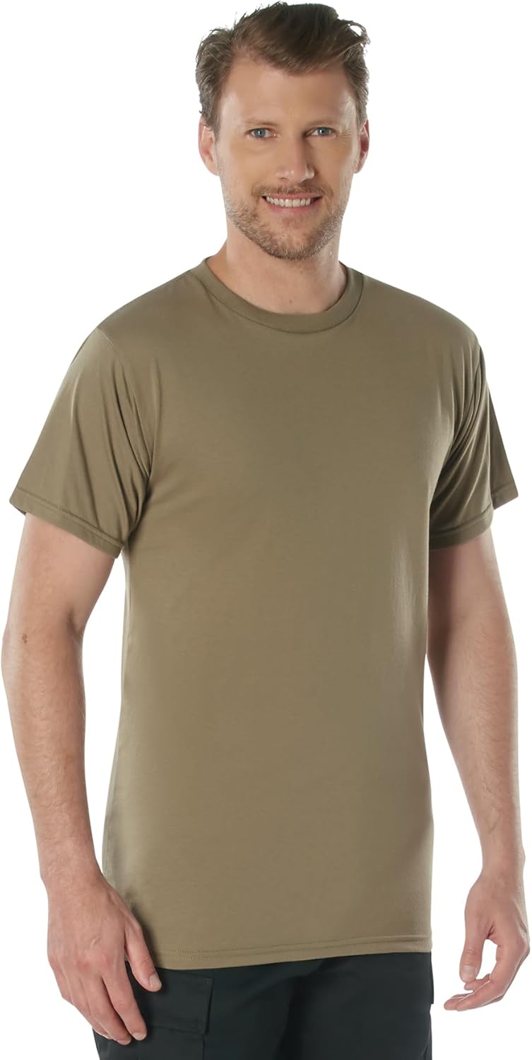 Rothco AR 670-1 Coyote Brown T-Shirt