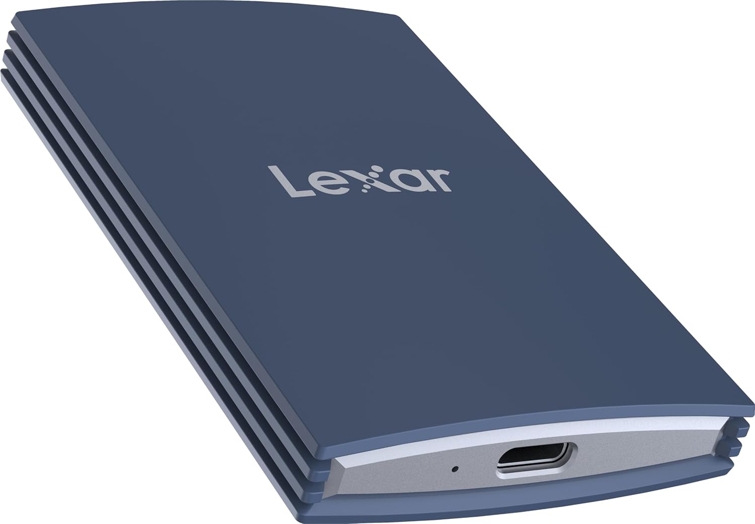 Lexar 2TB Armor 700 Portable SSD, Up to 2000MB/s, USB 3.2 Gen 2×2, Rugged, IP66 Water & Dust Resistance, Compatible w/iPhone 15, Cameras, Gaming Consoles, External SSD, Dark Blue (LAR700X002T-RNLNU)