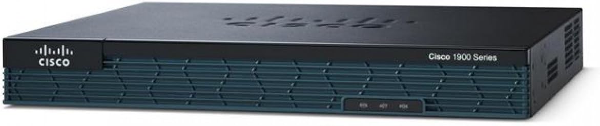 Cisco CISCO1921/K9 C1921 Modular Router (Renewed)