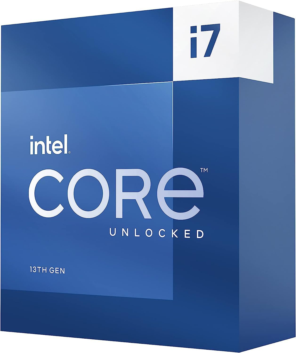 Intel Core i7-13700K Gaming Desktop Processor 16 cores (8 P-cores + 8 E-cores) with Integrated Graphics – Unlocked