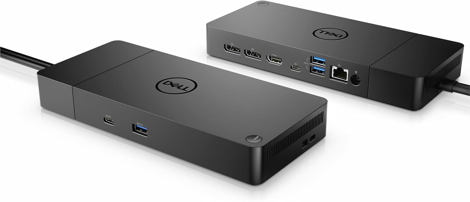 Dell Performance Dock – WD19DCS Docking Station with 240W Power Adapter For Monitors (Provides 210W Power Delivery; 90W to Non-Dell Systems)