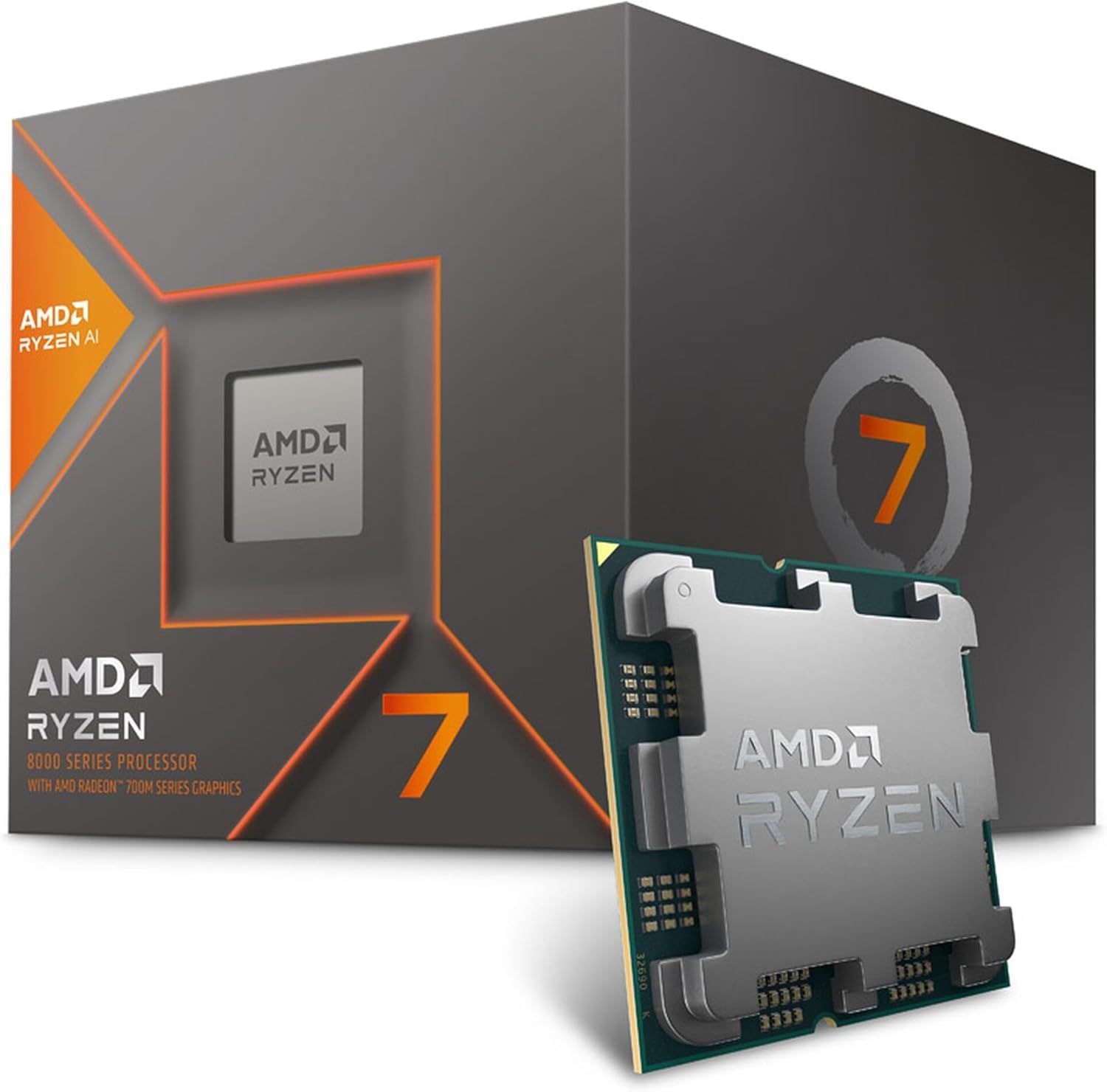 AMD Ryzen 7 8700G 8-Core, 16-Thread Desktop Processor