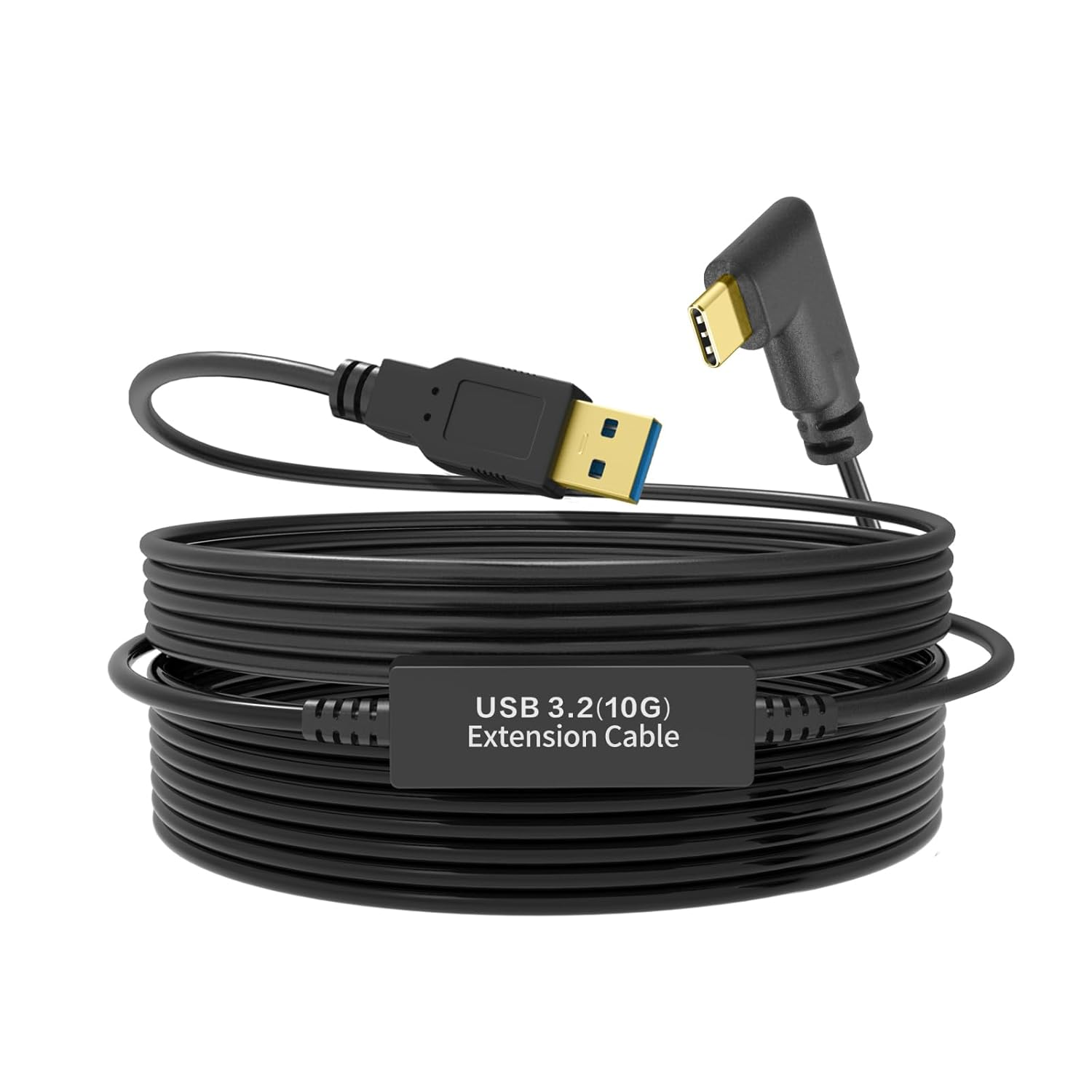 VR Link16 ft, USB 3.2 Gen 2×1 to Type-C Cable 10Gbps, Compatible with External NVME/ Quest 3/2/Pro/PICO4 Accessories, Suitable for Steam VR Virtual Reality Headset Games Connected to PC