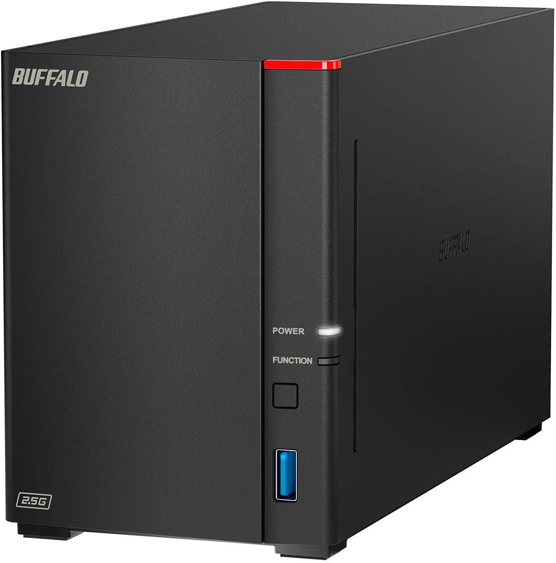 BUFFALO LinkStation SoHo 720 4TB 2-Bay NAS Network Attached Storage with HDD Hard Drives Included NAS Storage That Works as Small Office and Home Cloud or Network Storage Device for Home Office