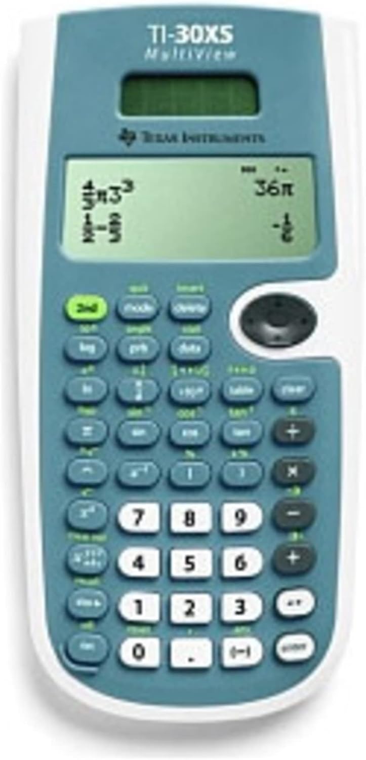 Texas Instruments TI-30XS MultiView Scientific Calculator