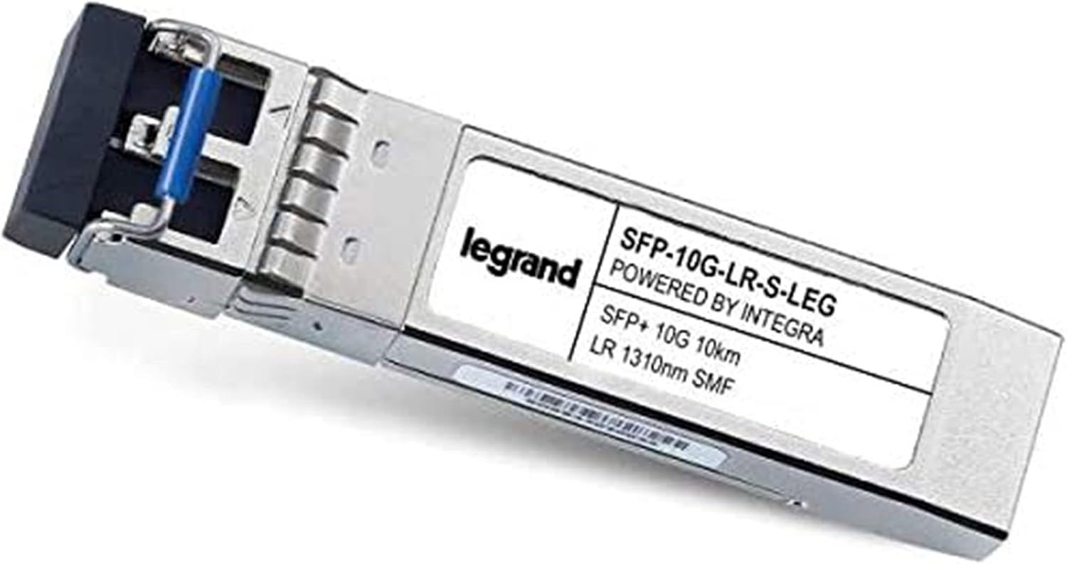 Cisco 10GBASE-LR S-Class SFP Module for 10-Gigabit Ethernet Deployments, Hot Swappable, 5-Year Standard Warranty (SFP-10G-LR-S=)