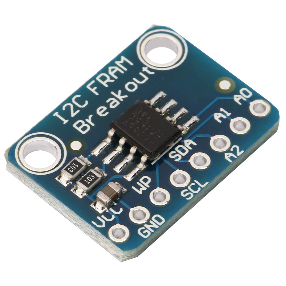 MB85RC256V I2C Non Volatile FRAM Breakout Board Memory 32KB FRAM Breakout Board