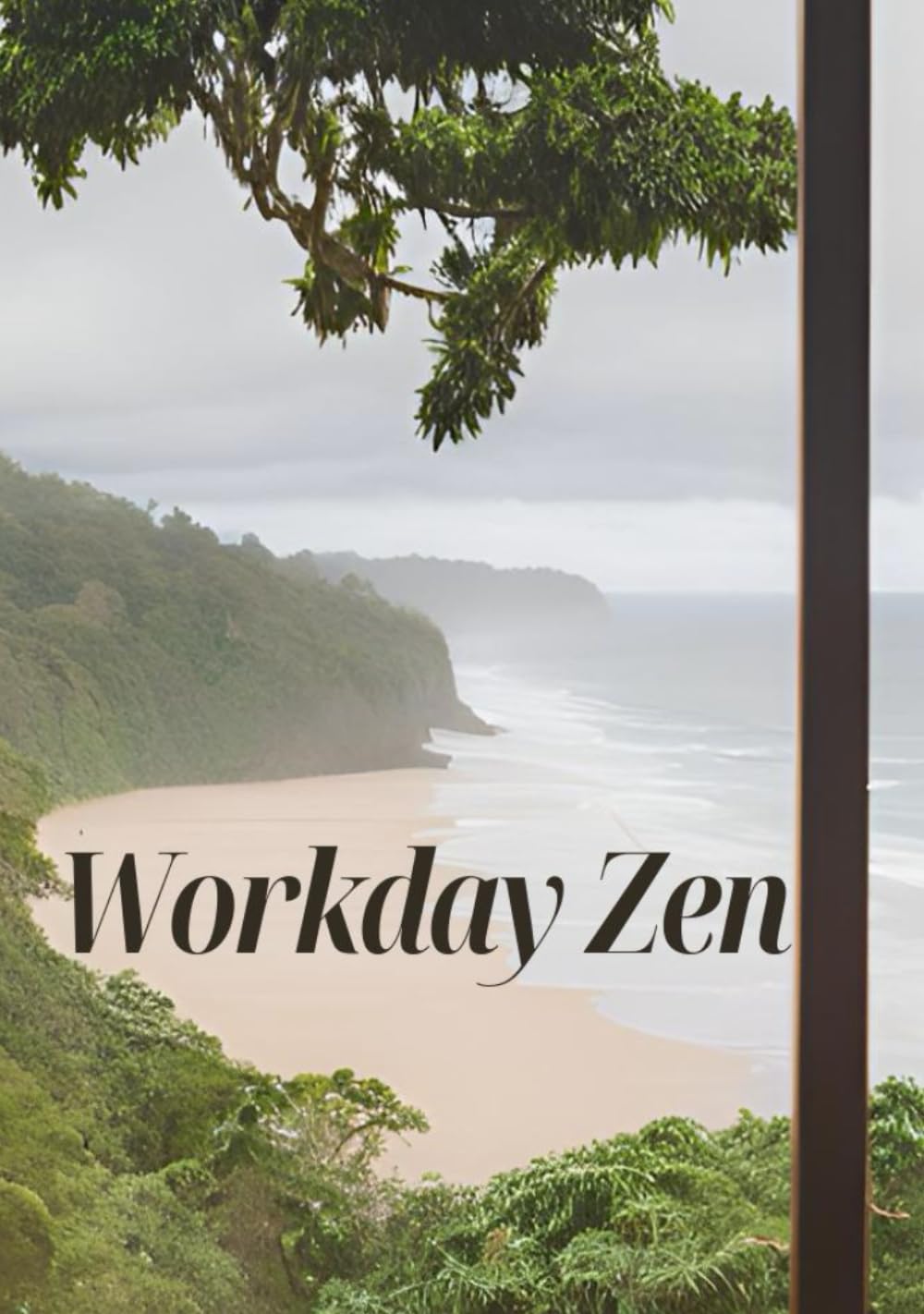 Workday Zen: A Stress Relief Workbook for Tasks, Ideas, and Coloring