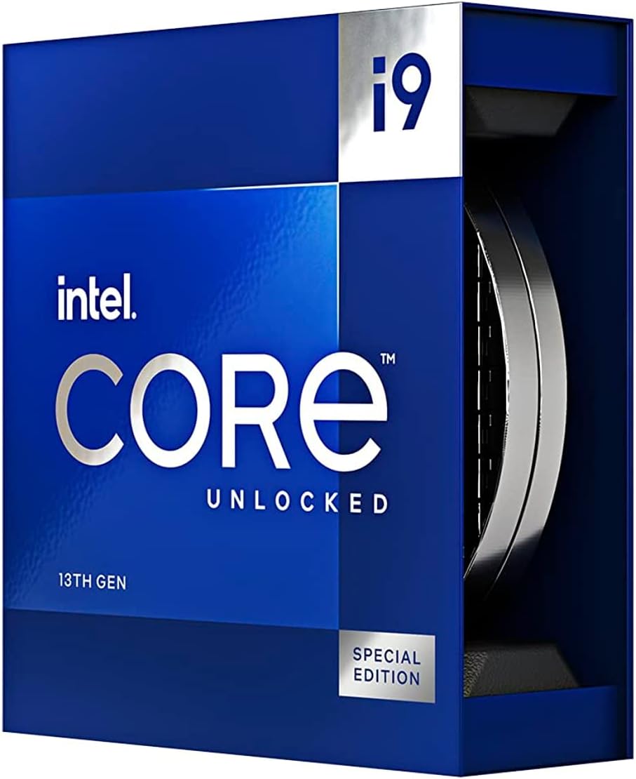 Intel Core i9-13900KS Desktop Processor 24 cores (8 P + 16 E) 36MB Cache, up to 6.0 GHz