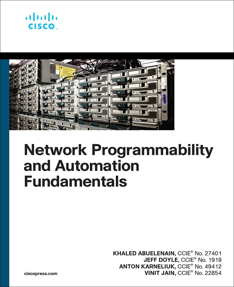 Network Programmability and Automation Fundamentals (Networking Technology)