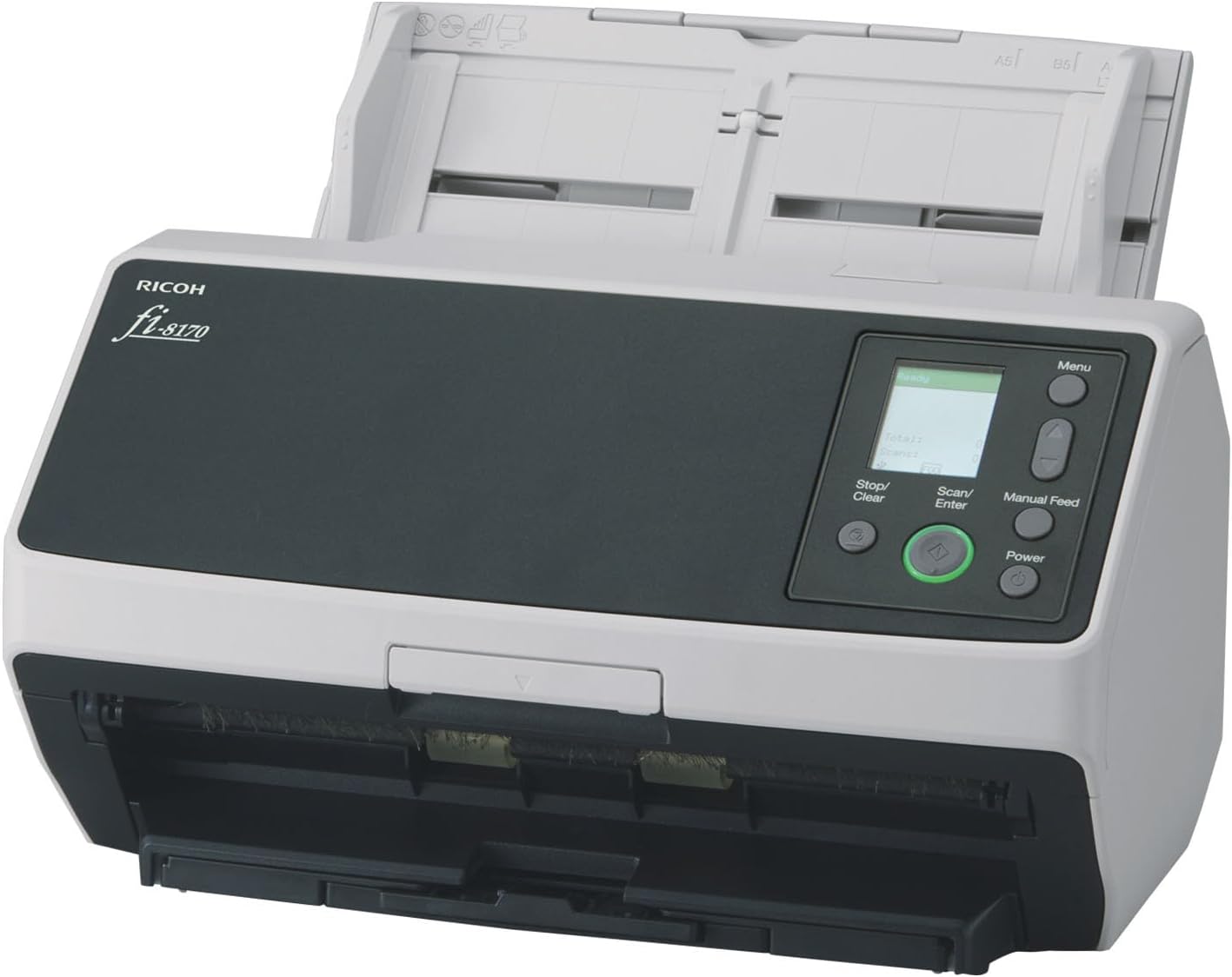 RICOH fi-8170 Professional High Speed Color Duplex Document Scanner – Network Enabled