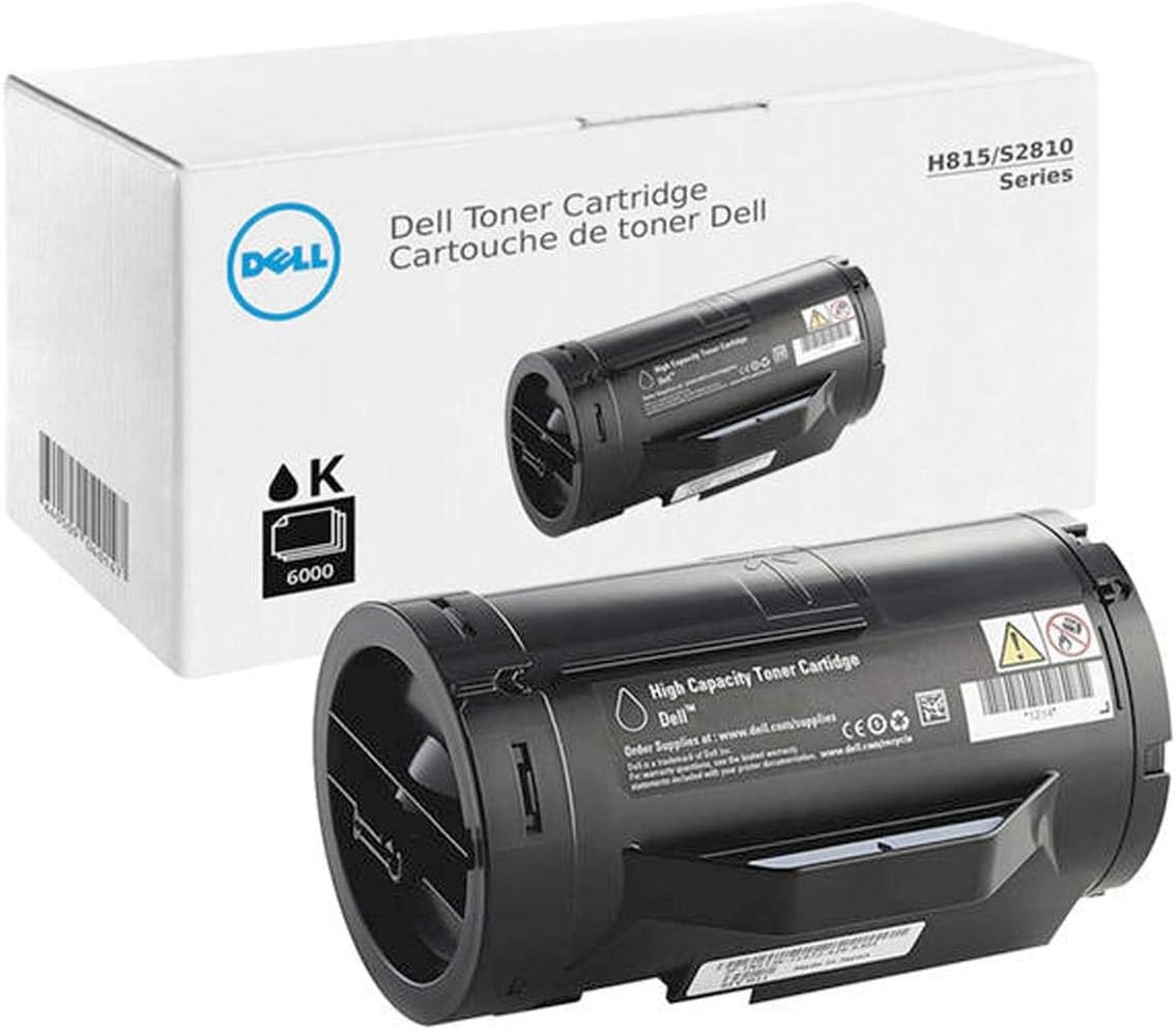 Dell Toner Cartridge – Black