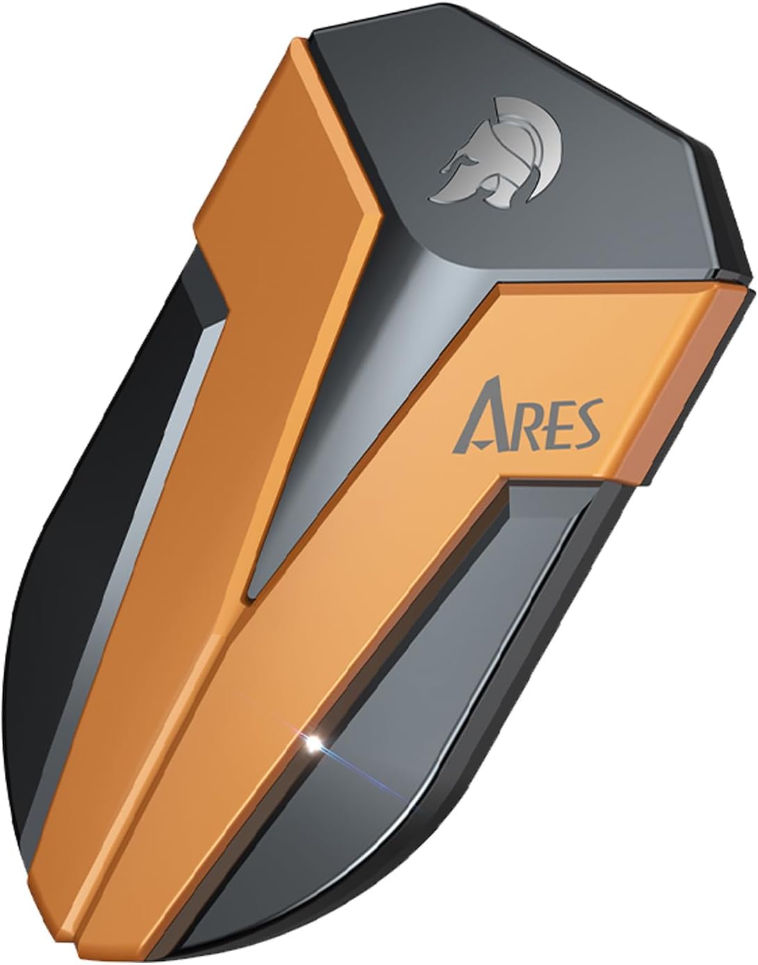 DATO External SSD 1TB, external solid state drive Portable SSD external USB 3.2 Gen 2×2 Type-C OTG supported compatible with PS5 and Xbox, up to 1600/1500 MB/s, IP67 waterproof SSD – ARES Amber Shield