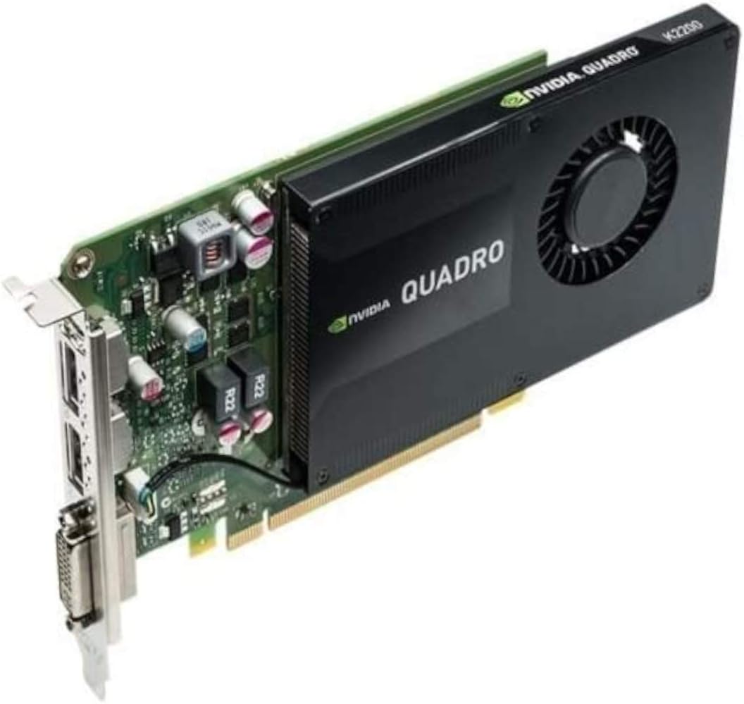 Nvidia Quadro K2200 4GB Check 128-bit PCI Express 2.0 x16 Full Height Video Card (Renewed)