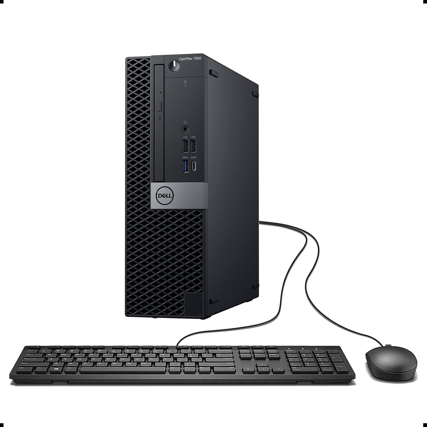 DELL Optiplex 7060 | Intel 8th Gen i5-8500 (6 Core) | 16GB 2666MHz DDR4 | 256GB Solid State Drive SSD | Win 10 Pro | Small Form Factor (Renewed)’]