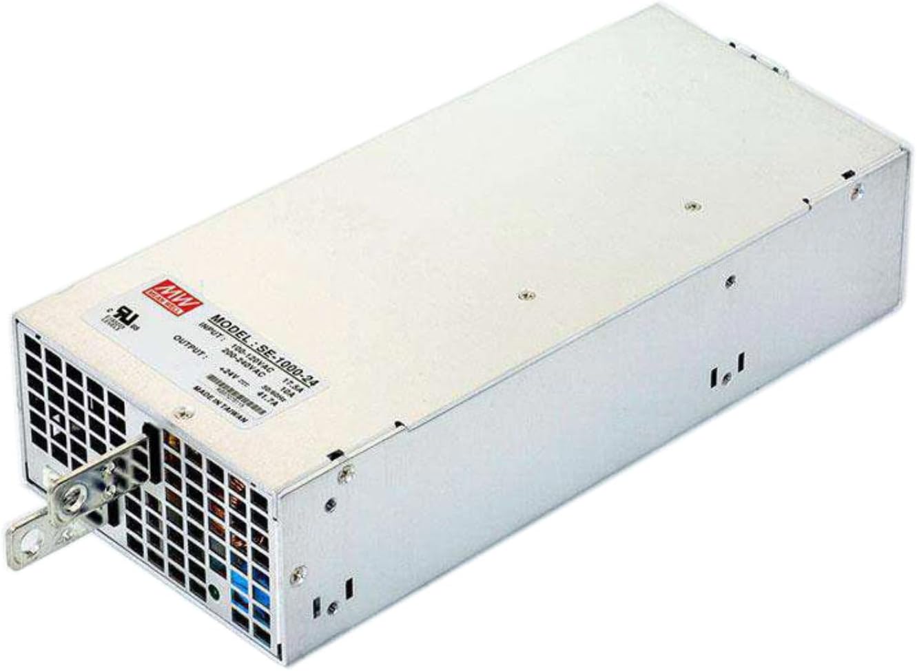 SE-1000-24 24V 41.7A 1000W Server Power Supply – High Power, Forced Air Cooling, DC OK Signal, AC/DC Converter for Data Center, Industrial Automation, and Telecommunications Equipment