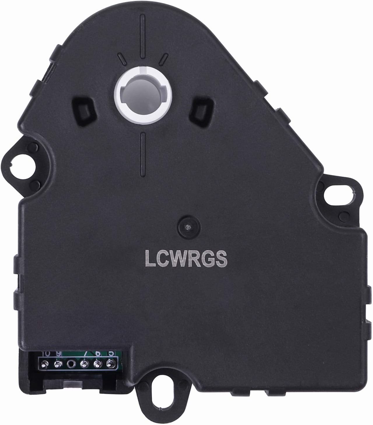 604-106 HVAC Blend Door Actuator Replaces# 89018365 52402588 15-72971 Replacement for 1994-2012 Chevy Silverado 1500 & 2500, Tahoe, GMC Sierra Yukon