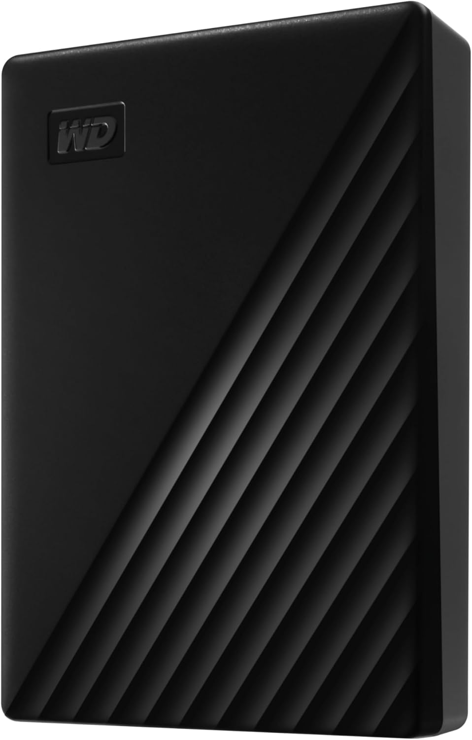 WD 6TB My Passport, Portable External Hard Drive, Black, Backup Software with Defense Against ransomware, and Password Protection, USB 3.1/USB 3.0 Compatible – WDBR9S0060BBK-WESN