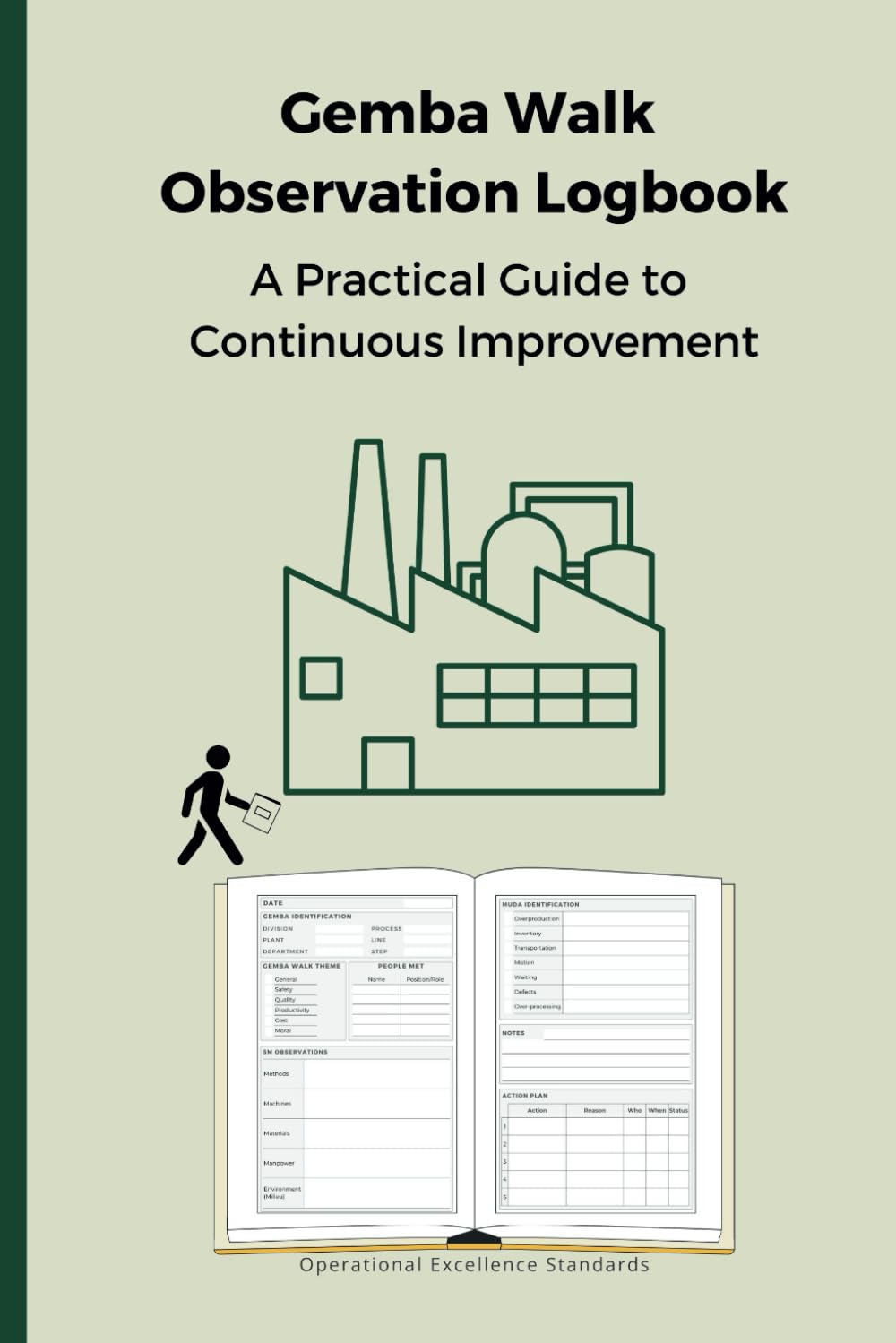 Gemba Walk Observation Logbook: A Practical Guide to Continuous Improvement