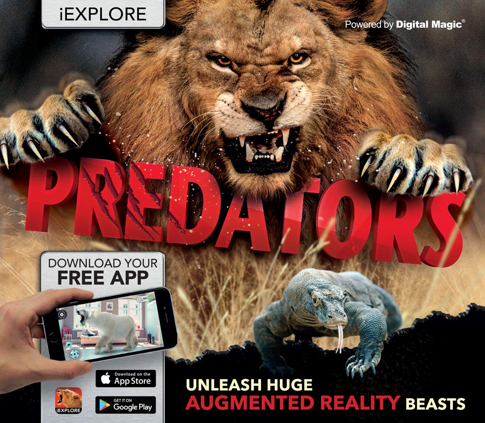 Predators: Unleash Huge Augmented Reality Beasts (iExplore)