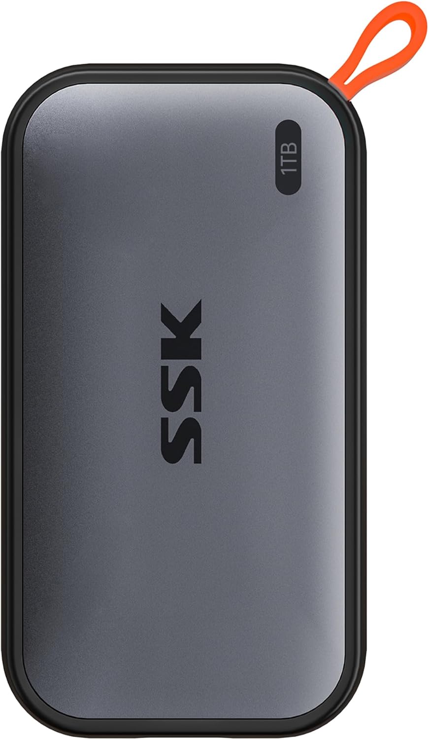 SSK Portable SSD 1TB External Solid State Drives, up to 1050MB/s USB C SSD External Hard Drive USB 3.2 Gen2 for iPhone 15/Pro, Windows, Mac, Android Phones and Tablets