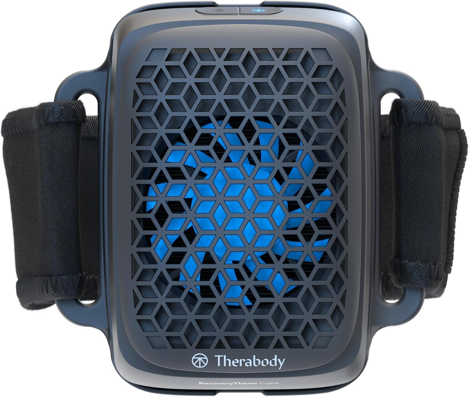 Therabody RecoveryTherm Cube Instant Heat, Cold and Contrast Therapy for Pain Relief, Aches and Pains, and Muscle Recovery – Portable Hands Free Cryotherapy Machine with Cold Compress & Heating Pad