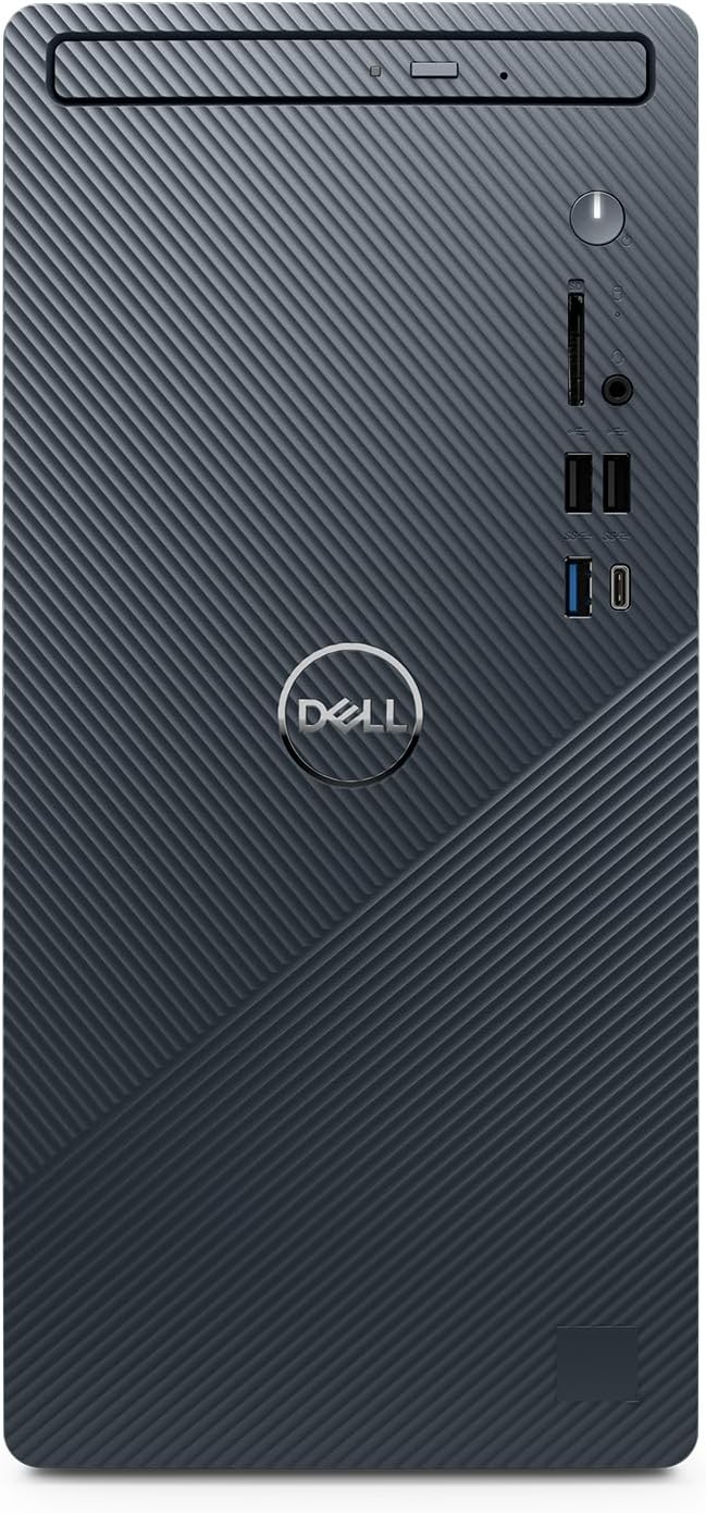 Dell Inspiron 3030 Desktop – Intel Core i7-14700 Processor, 16GB DDR5 RAM, 1TB SSD, Intel UHD 770 Graphics, Windows 11 Pro, Onsite & Migrate Service – Mist Blue