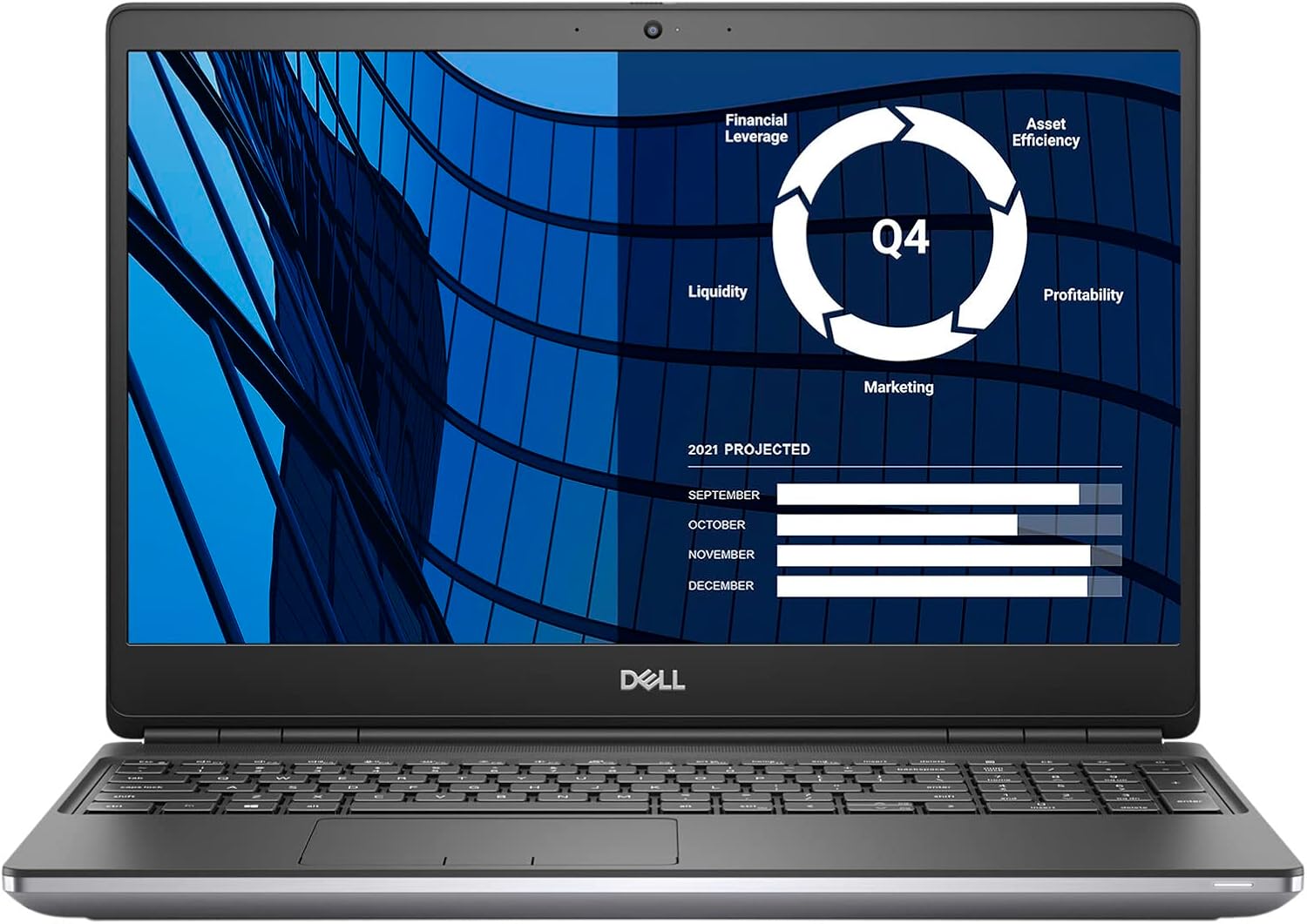 Dell Precision 7550 15.6″ HD, Core i7-10850H 2.7Ghz, 16GB RAM, 256GB NVMe, Windows 11 Pro 64Bit, CAM, NVIDIA Quadro RTX 3000 6GB (Renewed)