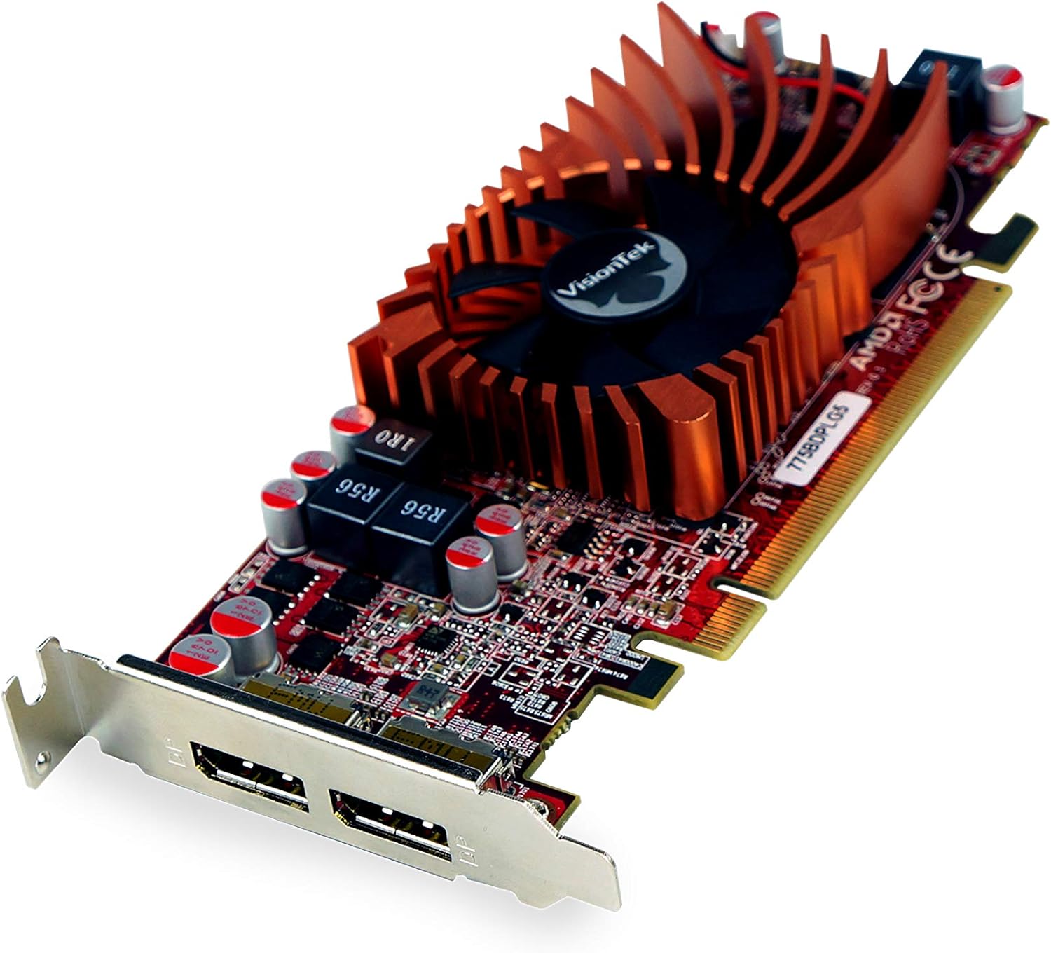 VisionTek AMD Radeon HD 7750 Graphic Card – 2 GB GDDR5