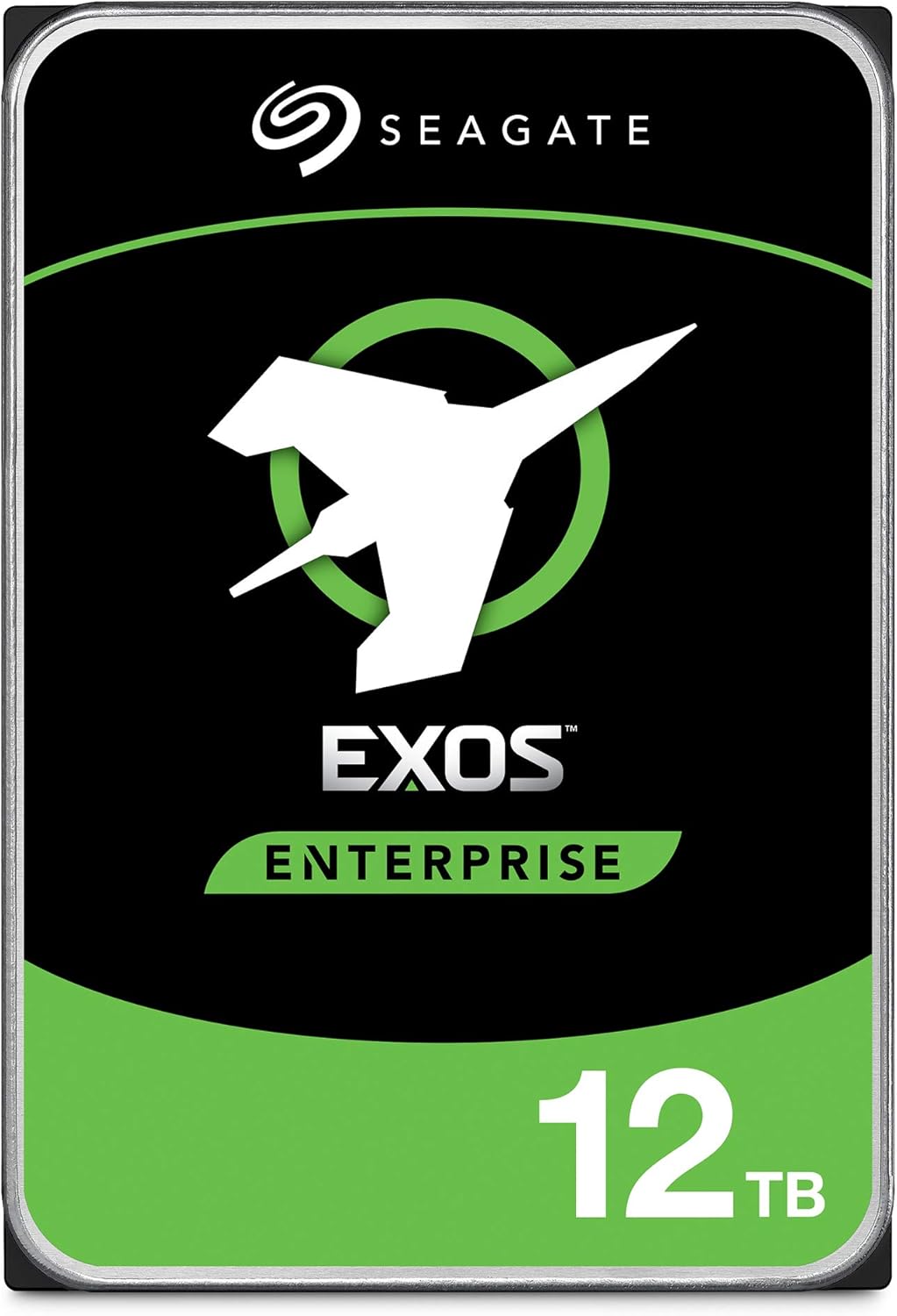 Seagate Exos 12TB 3.5 7200RPM 256MB SAS 12GB s Enterprise Bare HDD ST12000NM0027