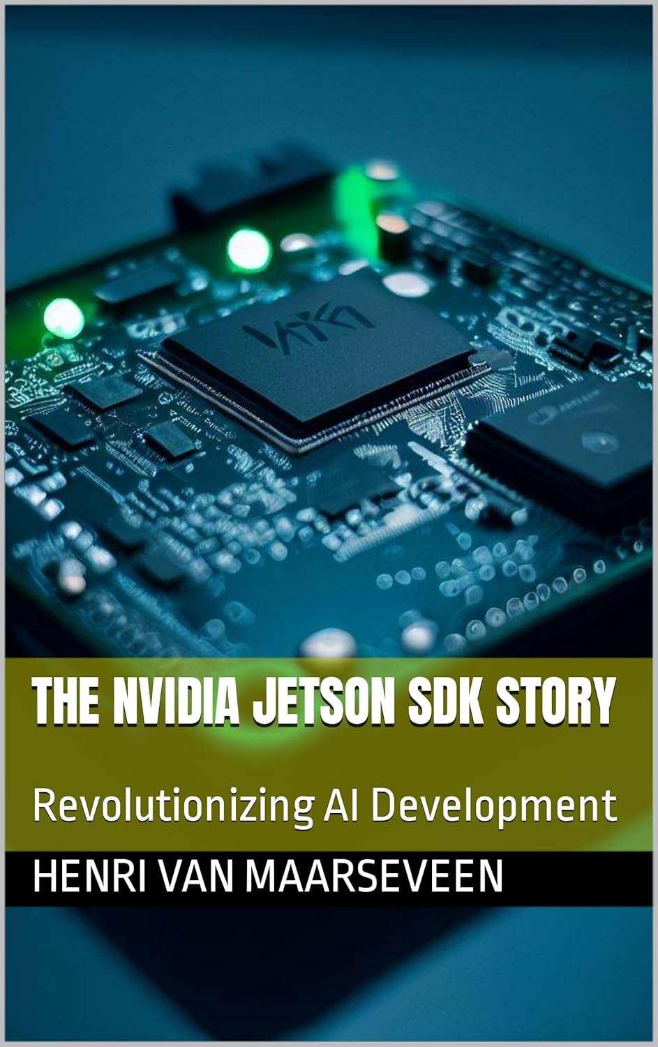 The NVIDIA Jetson SDK Story : Revolutionizing AI Development