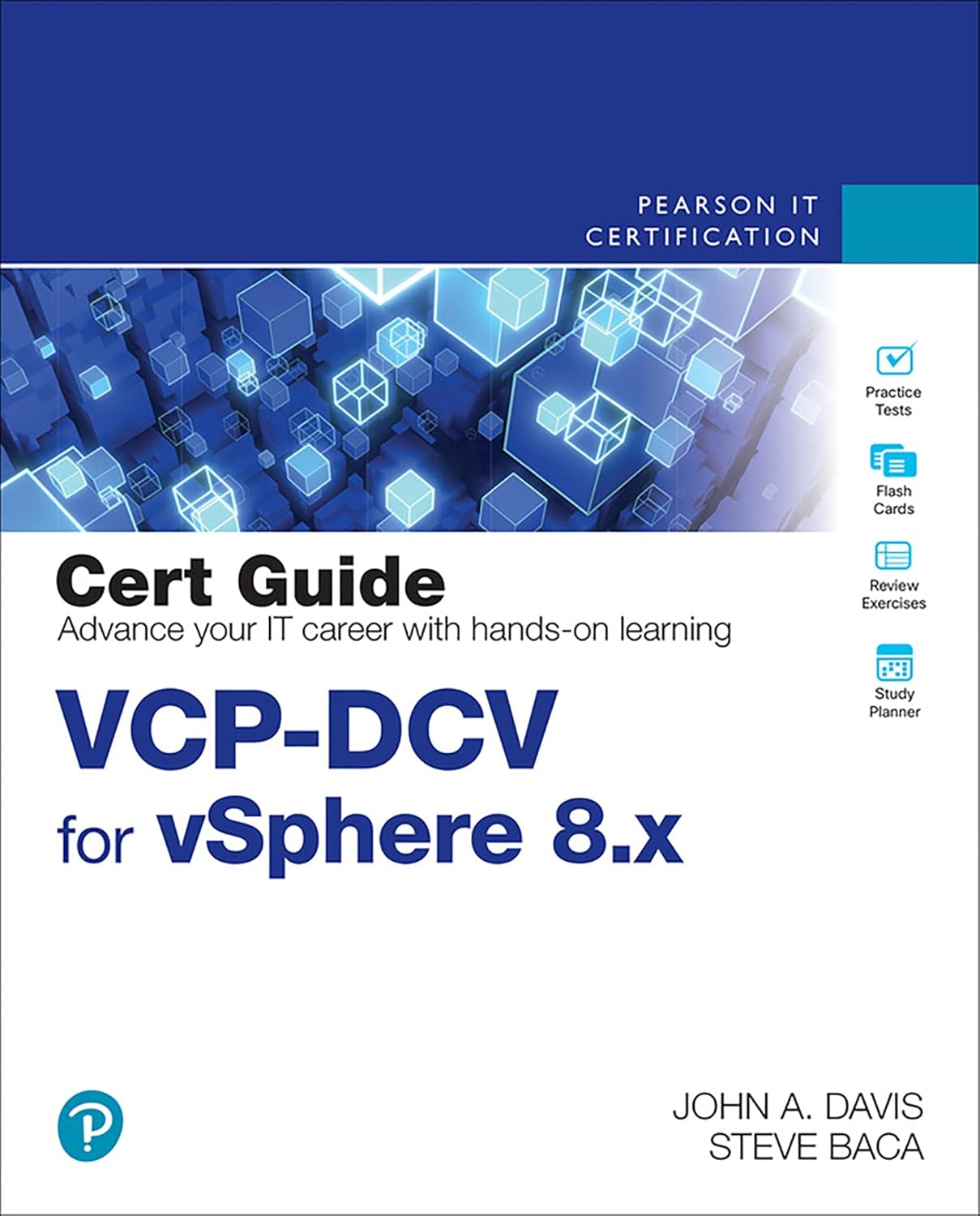 VCP-DCV for vSphere 8.x Cert Guide