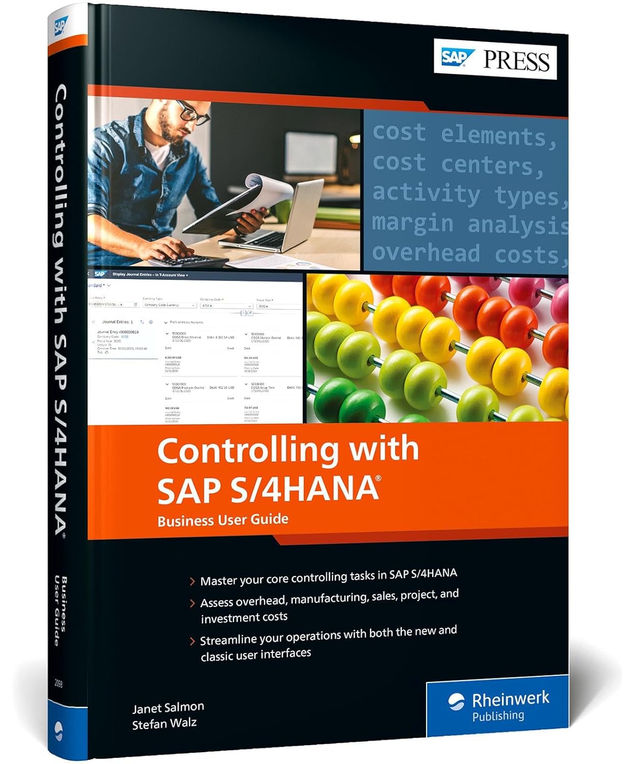 Controlling with SAP S/4HANA: The Official Business User Guide (SAP PRESS)