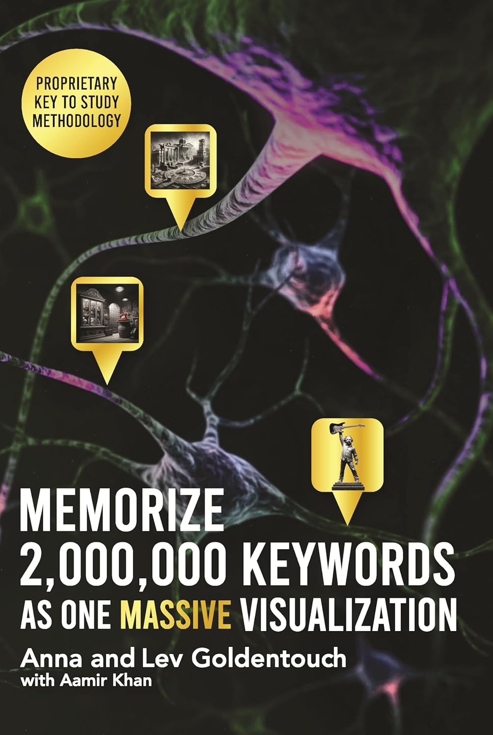 MEMORIZE 2,000,000 KEYWORDS AS ONE MASSIVE VISUALIZATION (KeyToStudy Accelerated Learning Book 3)