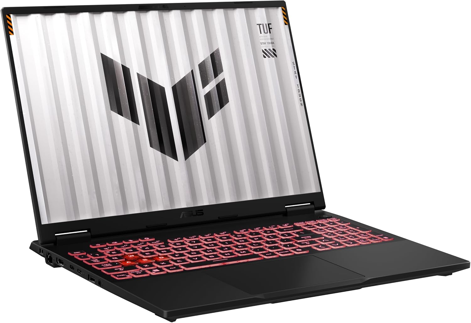 ASUS TUF Gaming A16 (2024) Copilot+ PC Gaming Laptop, 16” 16:10 165Hz Display, AMD Ryzen AI 9 HX 370, NVIDIA® GeForce RTX 4070, 32GB LPDDR5X, 1TB PCIe Gen 4.0 SSD, Wi-Fi 6E, Windows 11, FA608WI-AB96