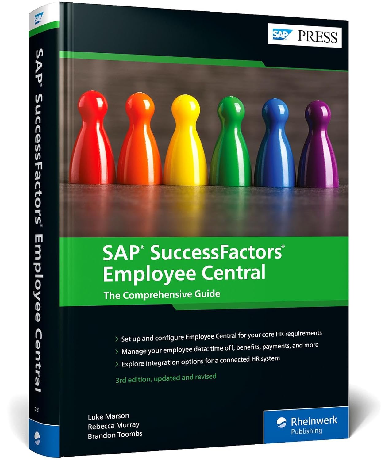 SAP SuccessFactors Employee Central: The Comprehensive Guide (Third Edition) (SAP PRESS)