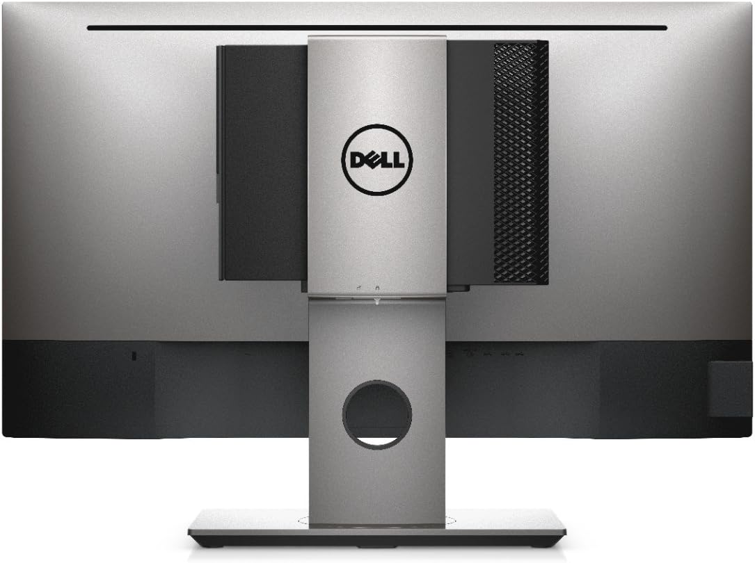 Dell MFS18 Compact Micro Form Factor All-in-One Stand supports 19” to 27” Dell Ultra Sharp and P models