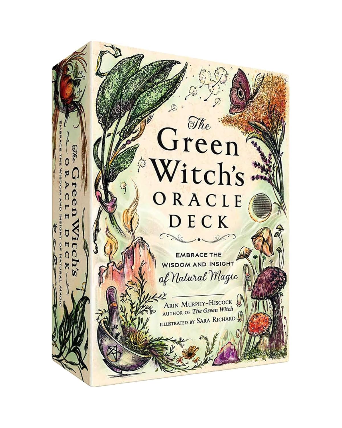 The Green Witch’s Oracle Deck: Embrace the Wisdom and Insight of Natural Magic (Green Witch Witchcraft Series)