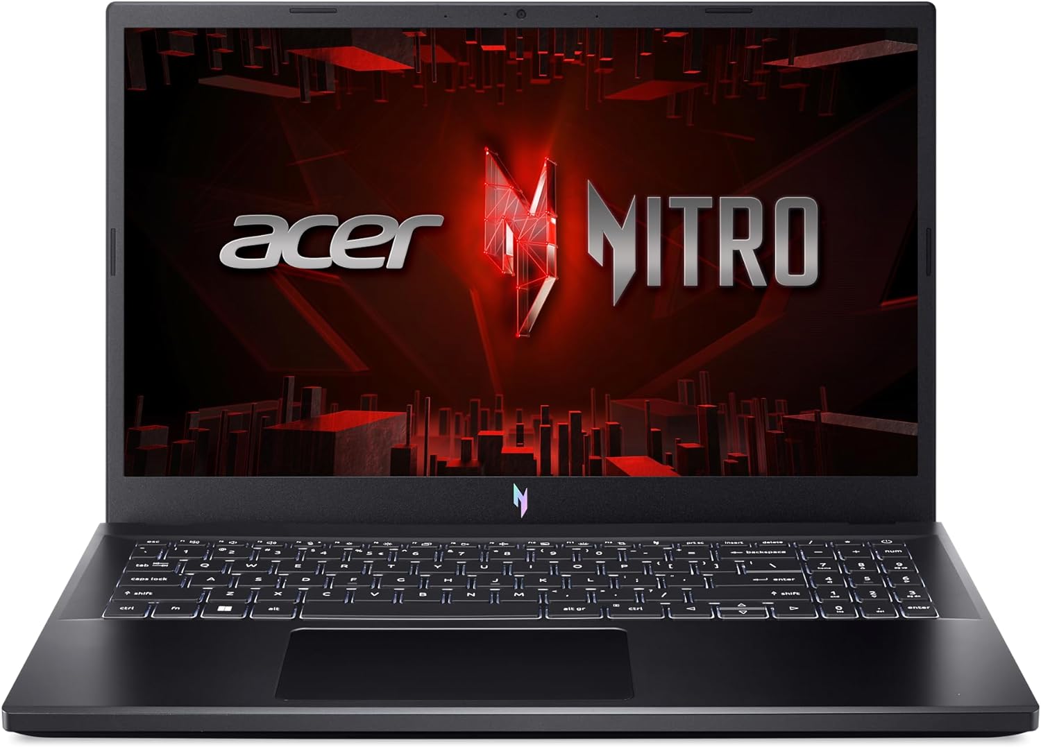 Acer Nitro V Gaming Laptop | Intel Core i5-13420H Processor | NVIDIA GeForce RTX 2050 Laptop GPU | 15.6″ FHD IPS 144Hz Display | 8GB DDR5 | 512GB Gen 4 SSD | WiFi 6 | Backlit KB | ANV15-51-57C8