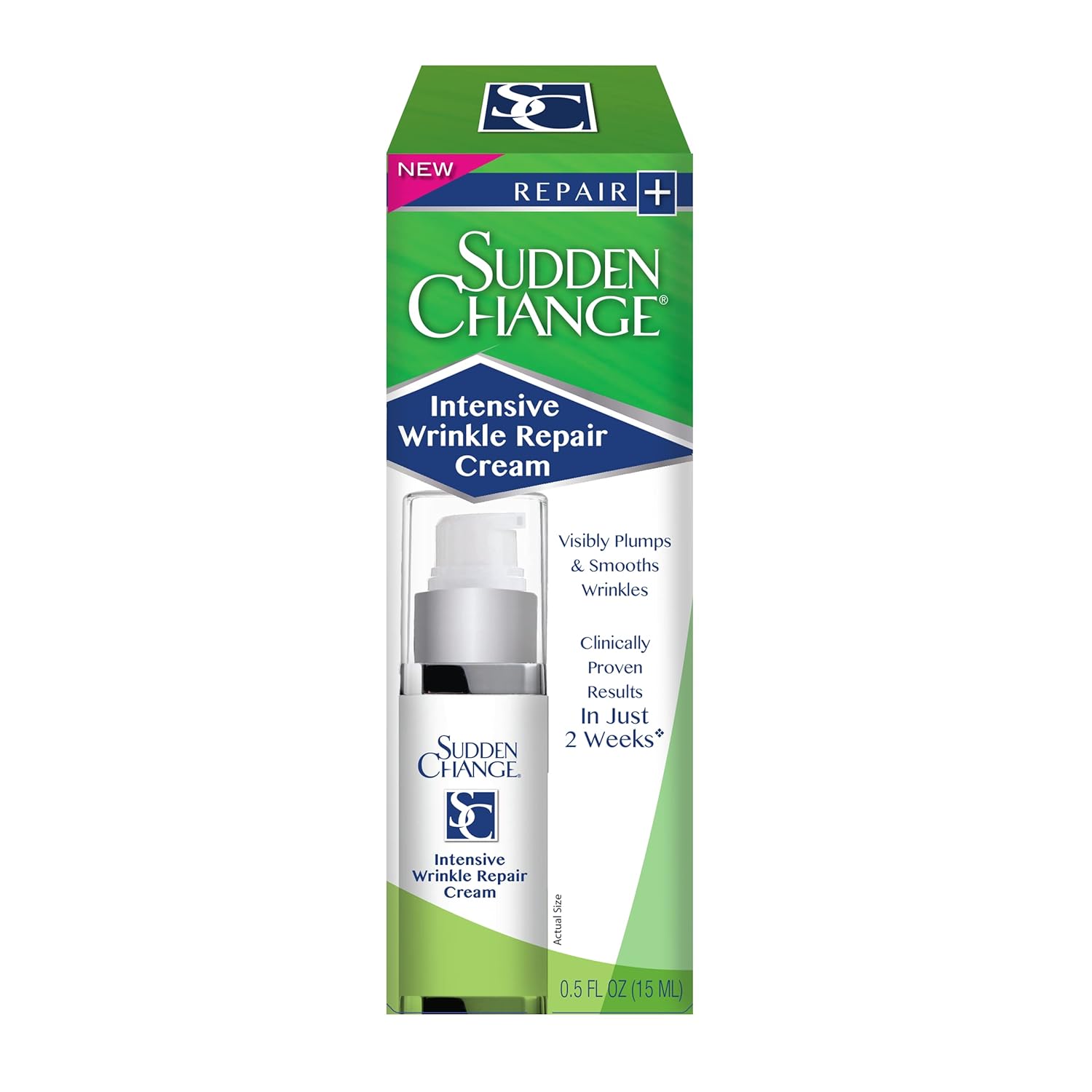 Sudden Change Intensive Wrinkle Repair Cream, 0.5oz