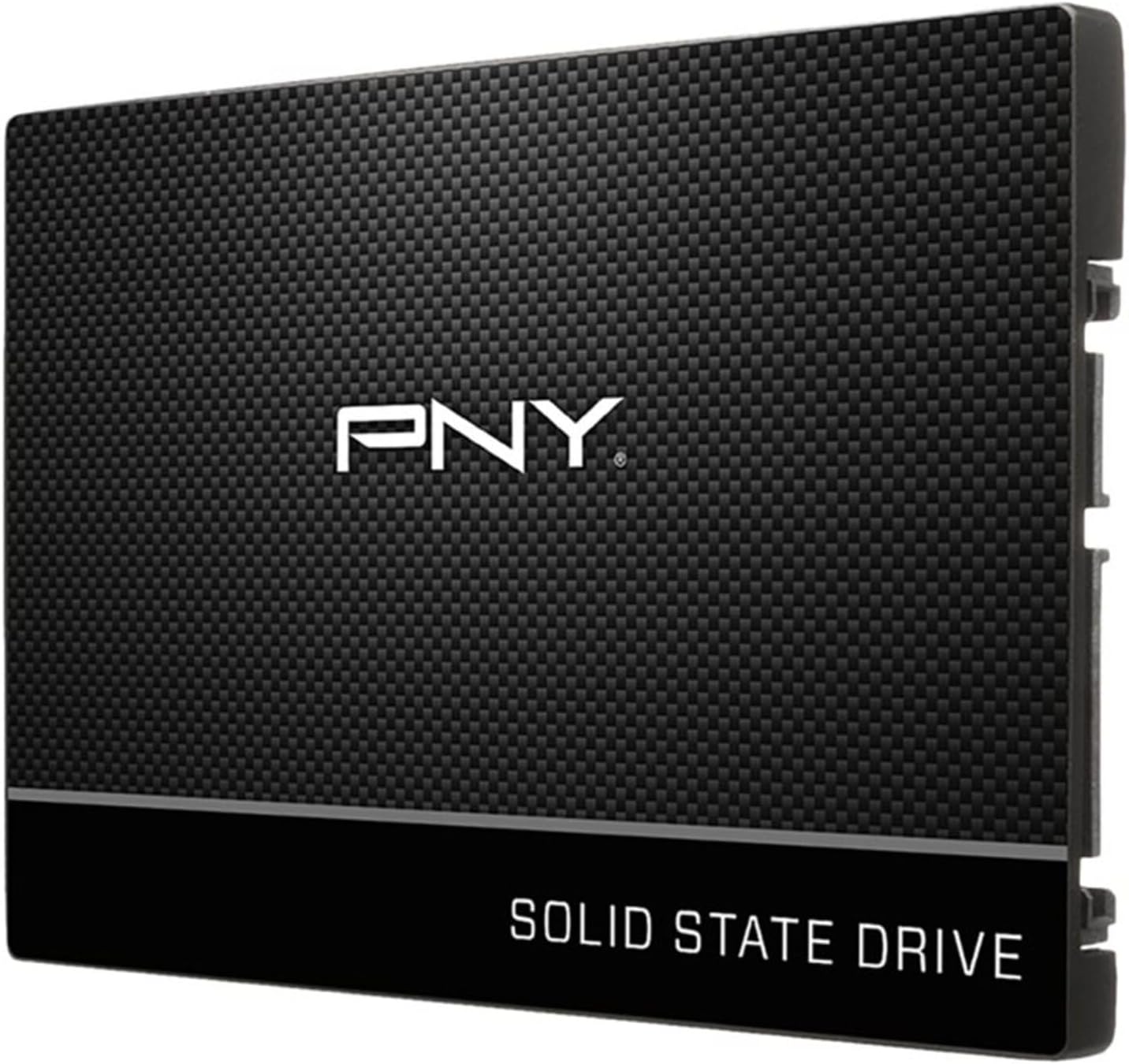 PNY CS900 500GB 3D NAND 2.5″ SATA III Internal Solid State Drive (SSD) – (SSD7CS900-500-RB)