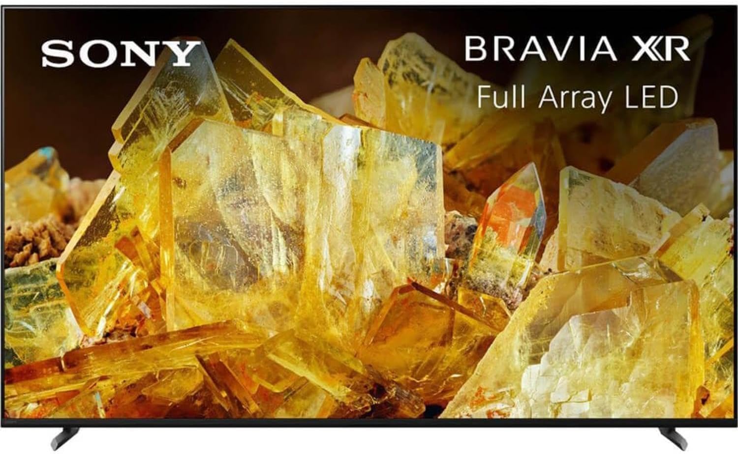 Sony 75 Inch 4K Ultra HD TV X90L Series: BRAVIA XR Full Array LED Smart Google TV with Dolby Vision HDR and Exclusive Features for The PlayStation® 5 XR75X90L- Latest Model,Black