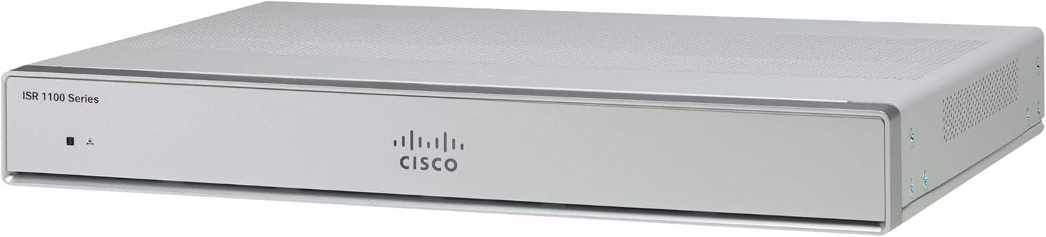 Cisco C1111X-8P 1100 Series Router ISR 1100 8 Ports Dual GE WAN Ethernet Router (Renewed)