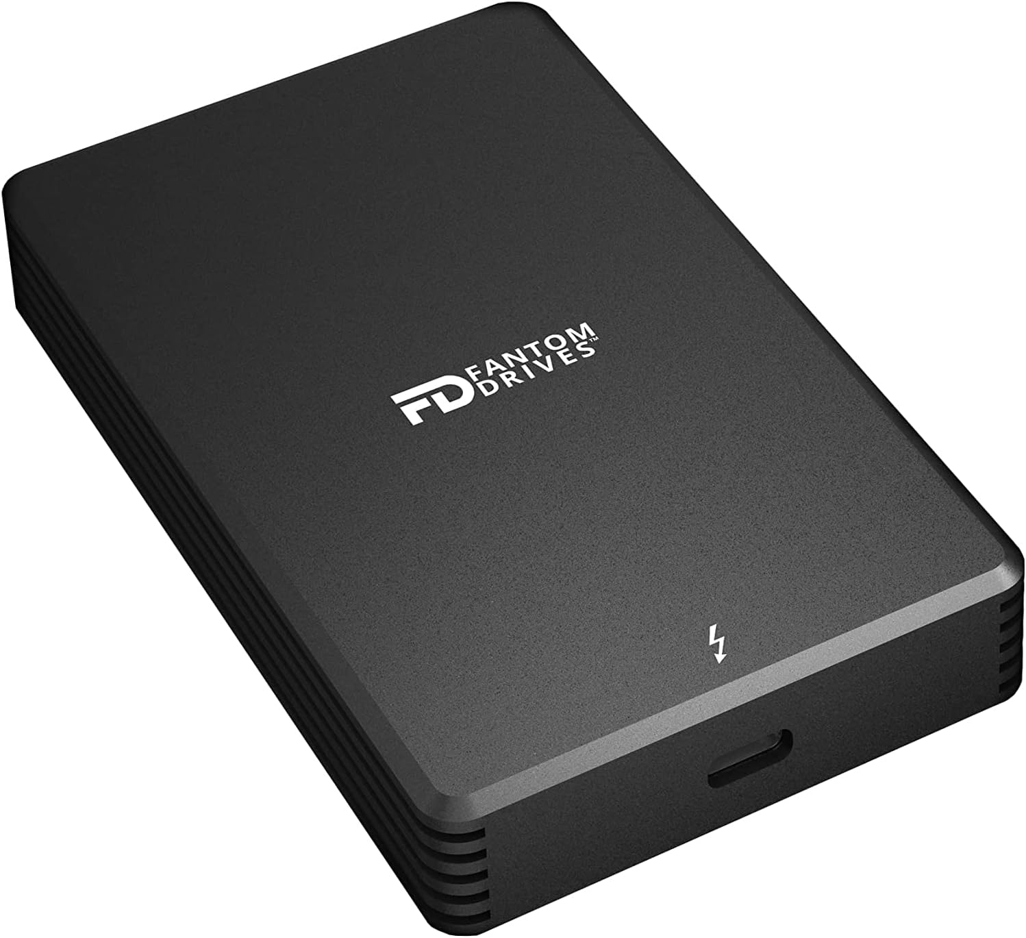 Fantom Drives – 4TB External 3D NAND TLC Portable Solid State Drive – Thunderbolt 3 & 4 USB 3.2 Type-C – 2800MB/s – Intel Certified -TB3X-2300N4TB