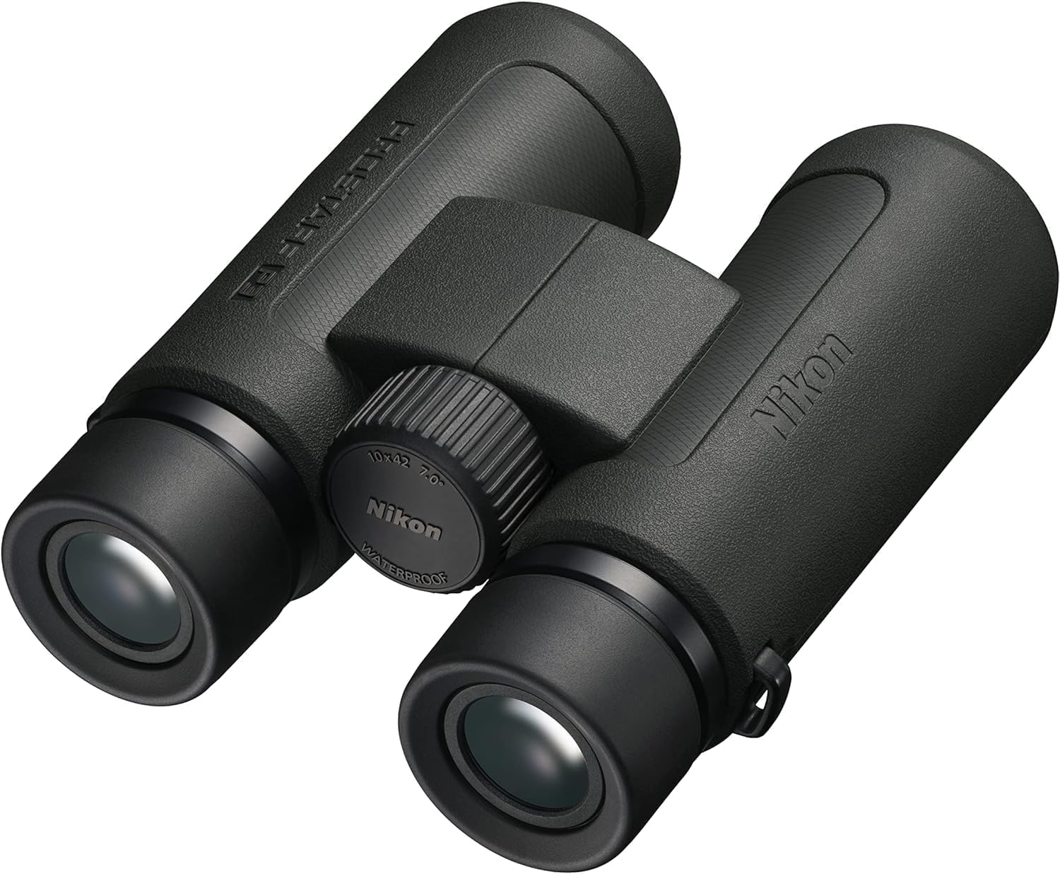 Nikon PROSTAFF P3 10×42 Binocular | Waterproof, fogproof, Rubber-Armored Full-Size Binocular, Wide Field of View & Long Eye Relief | Official Nikon USA Model