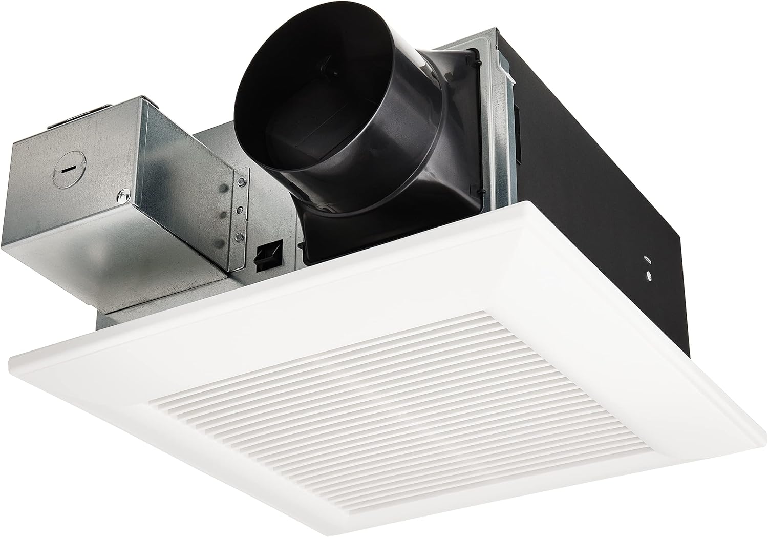 Panasonic FV-0511VF1 WhisperFit DC Fan 50-80-110 CFM Retrofit Bathroom Exhaust Fan – Quiet Energy Star-Certified Energy-Saving Bathroom Ceiling Fan