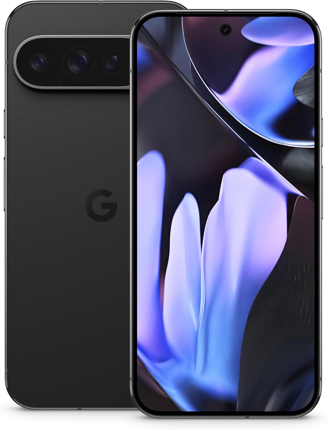 Google Pixel 9 Pro XL – Unlocked Android Smartphone with Gemini, Triple Rear Camera System, 24-Hour Battery, and 6.8″ Super Actua Display – Obsidian – 128 GB