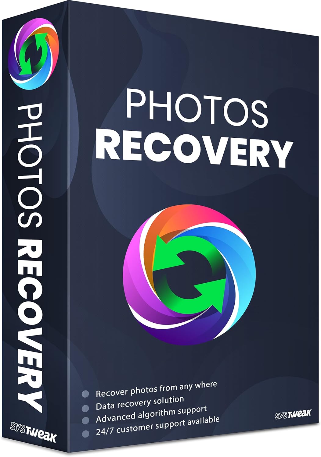 Photo Recovery Software – Recover Deleted Photos from PC | SSD | USB | SD Card | External Hard Disk | Retrieve Lost Images | 1 PC 1 Year (License Key Via Postal Service – No CD)