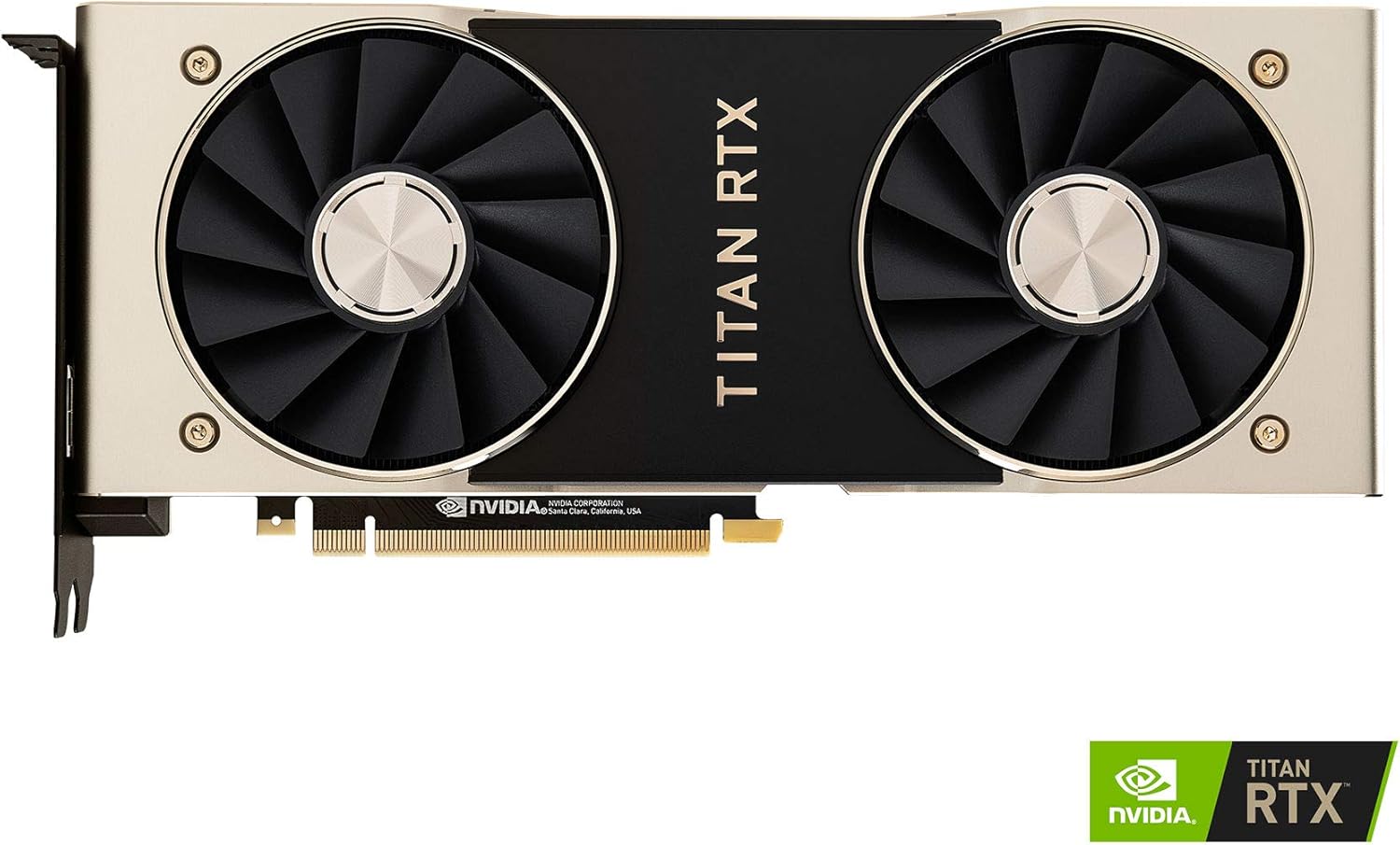 NVIDIA Titan RTX 24GB gddr6 Graphics Card