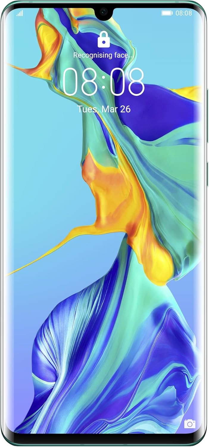 Huawei P30 Pro 128GB 8GB RAM VOG-L29 International Version – Aurora Blue